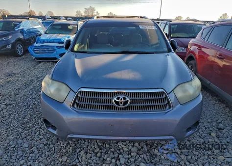 2008 Toyota Highlander Hybrid z USA, uszkodzony, nr VIN JTEEW41AX82011103